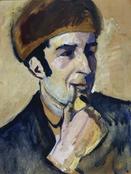 Porträt von Franz Marc