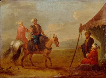 Türkischer Reiter