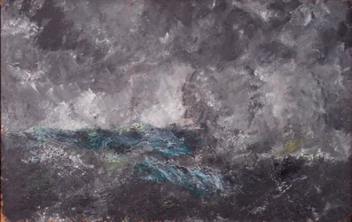 Sturm in den Schären. "Der Fliegende Holländer"