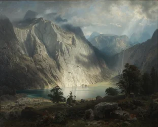 Obersee bei Berchtesgaden