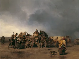 Der Verwundetentransport I