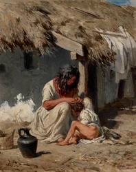 Ungarische Dorfidylle