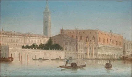 August von Siegen Venedig Dogenpalast