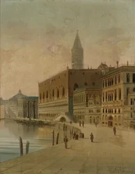 Riva dei Schiavoni Venedig
