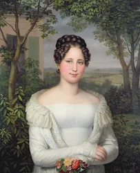 Porträt von Frau Horstmann, 1822
