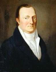 Porträt des Polizeipräsidenten Ludwig von Manger, ca. 1825