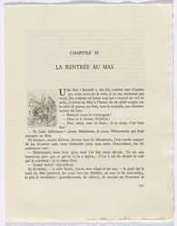 Frédéric Mistral: Mémoires et Recits von Frédéric Mistral: Gebäude und Bäume (Seite 131)