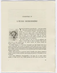 Frédéric Mistral: Mémoires et Récits von Frédéric Mistral: Büste einer Frau (Seite 41)
