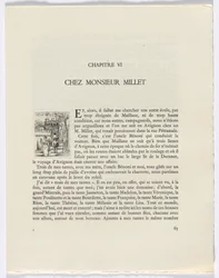 Frédéric Mistral: Mémoires et Recits von Frédéric Mistral: Frau und Mann auf Pferd (Seite 65)