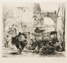Ein Morgen auf der Avenue de Clichy