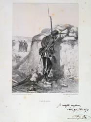 Belagerung von Paris, Deutsch-Französischer Krieg, 1870-1871