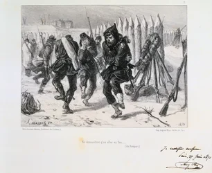 Belagerung von Paris, Deutsch-Französischer Krieg, 1870-1871