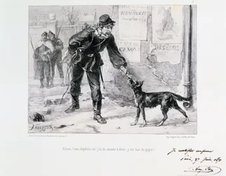 Belagerung von Paris, Deutsch-Französischer Krieg, 1871