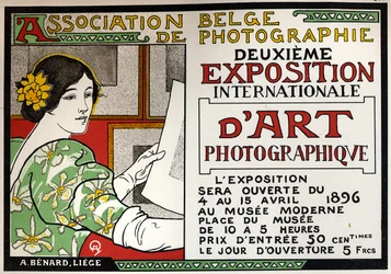 Fotokunstausstellung im Musée Moderne, Brüssel
