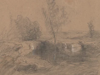 Landschaft, ca. 1853-65