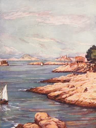Frankreich: La Corniche in Marseille