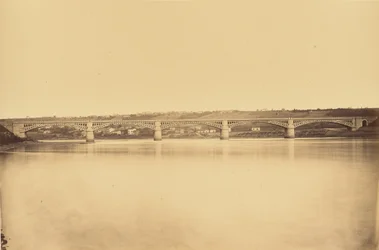 Abzweigung von Givors nach Chasse, Viadukt über die Rhone