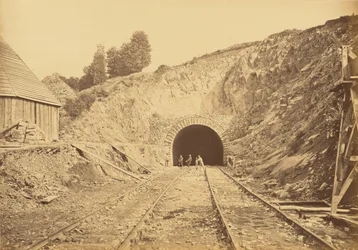 Eingang zum Souterrain von Sauvage, Seite von Paris