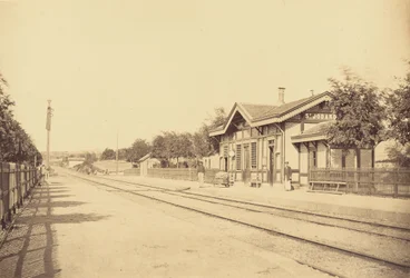Bahnhof von Saint-Jodard