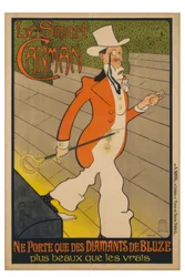 Der schlaue Carman trägt nur Bluze-Diamanten, schöner als die echten