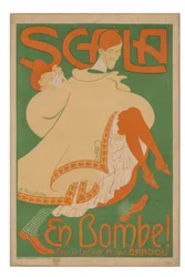 Scala. En bombe, Stück von J. Sardou