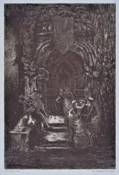 Die Treppe (Zeichnung)