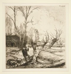 Der überflutete Marais - Der Schäfer