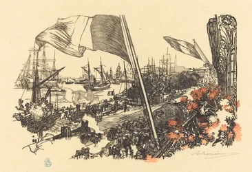 Widmungsseite, veröffentlicht 1900
