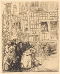 Jüdisches Viertel in Amsterdam
