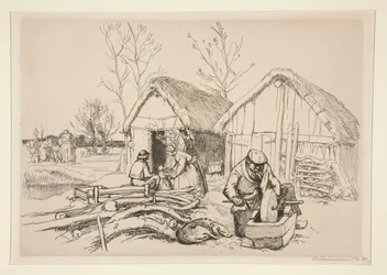 Das Haus des Holzfällers (Vendée)