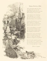 Statue eines Staatsmannes, veröffentlicht 1886