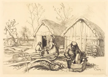Das Haus des Holzfällers, Vendée