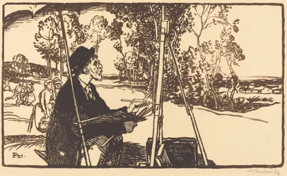 Der Landschaftskünstler