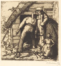 Der Geflügelhändler, Vendee (Le Poulailler, Vendee)