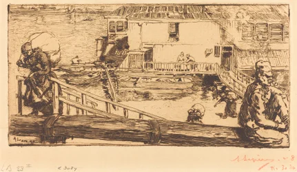 Das Waschhaus (Le lavoir)
