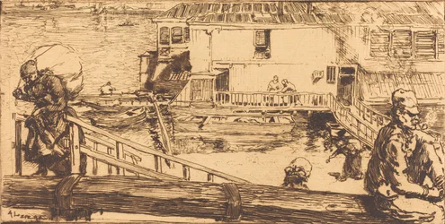Das Waschhaus, 1891