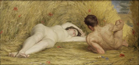Sommeridylle, 1918