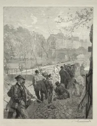 Die Schleuse der Münze