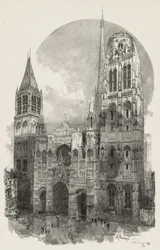 Rouen Illustré: Die Kathedrale von Rouen