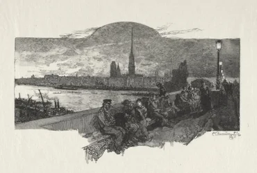 Rouen Illustré: Die Steinbrücke