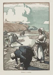 Die Pinienzapfenfischerinnen, Saint-Jean-de-Mont