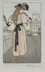 Pariser Almanach, 1897: Frühling