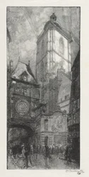 Rouen Illustré: Die Große Uhr