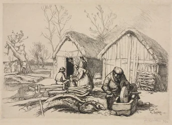 Das Haus des Holzfällers (Vendée)