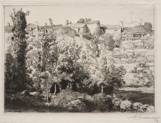 Dorf von Meule