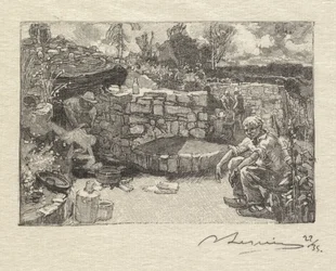 Wald von Fontainebleau: Steinbruchhütte