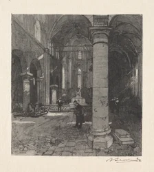 Innenraum der Kirche