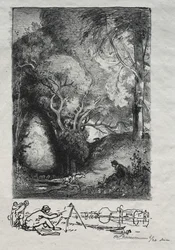 La Ravine im Juni