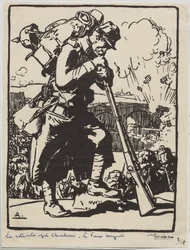 Der Rückzug nach Charleroi