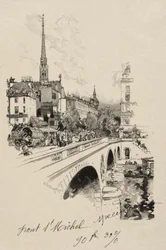 Die Pont Saint-Michel